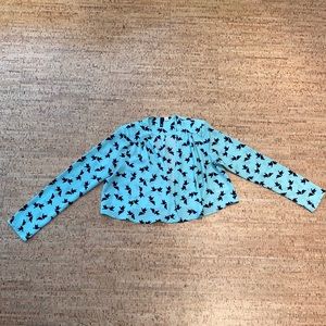 H&M Lightweight Summer Cropped Blazer